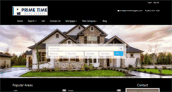 Desktop Screenshot of primetimeagent.com